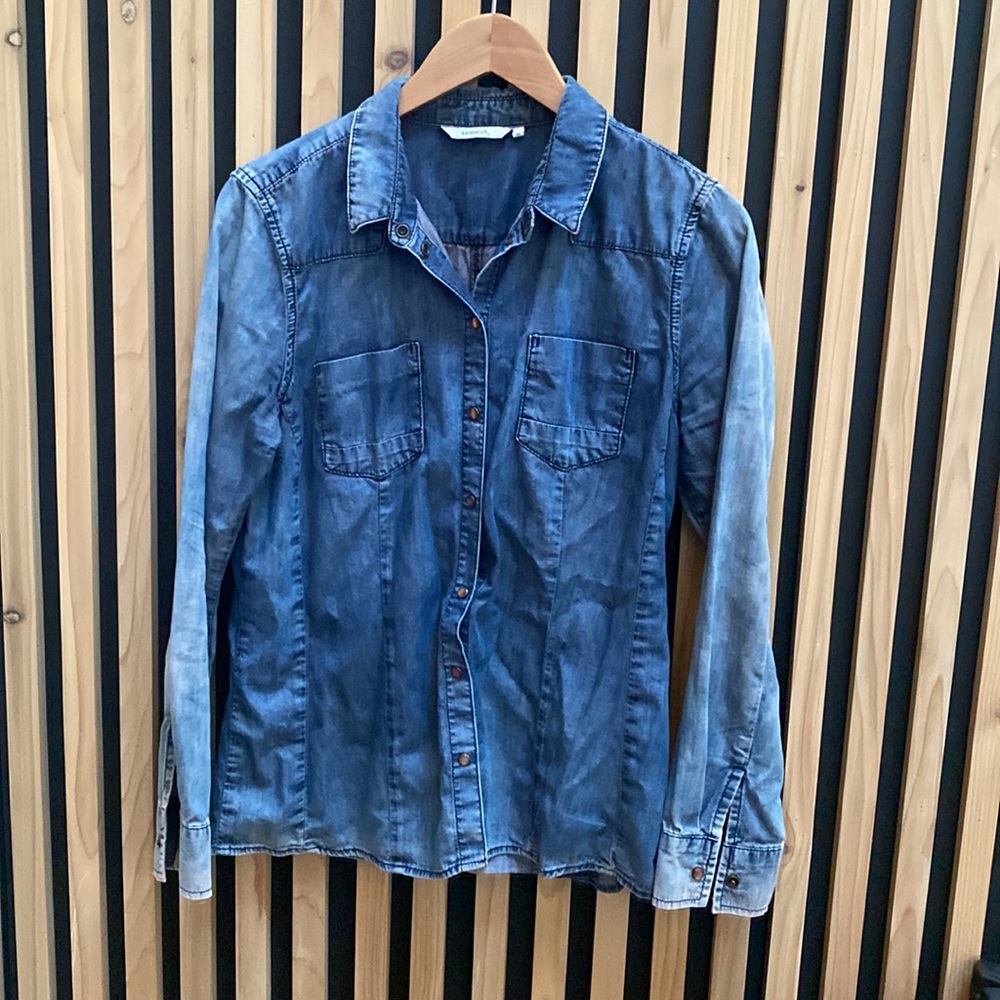 Sandwich denim Shirt
